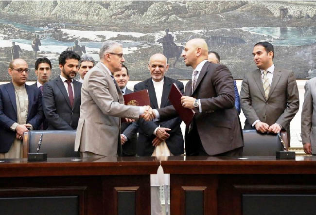 Contract Signed for the Design of Major Dar-Ul-Aman Administrative Complex